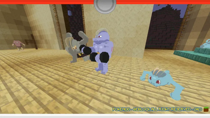 The Fighting Type Update: Screenshot 4