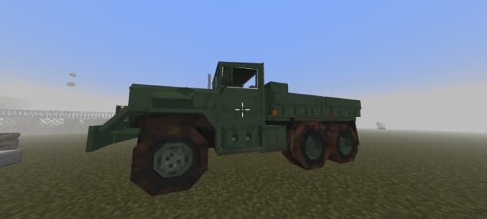 M809 Truck: Screenshot