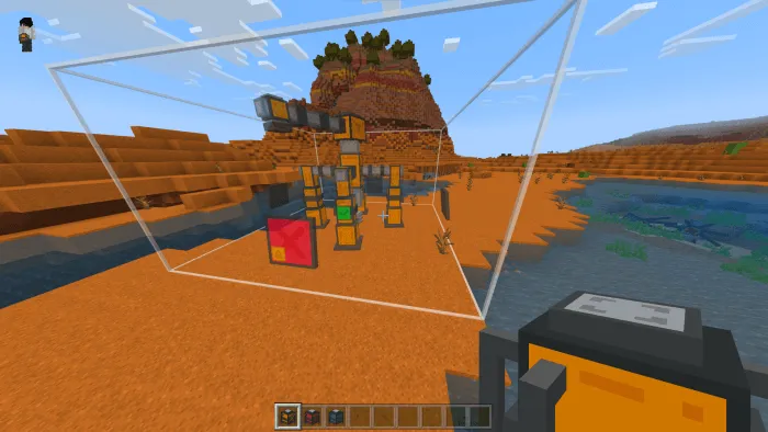 Quarry Add-On: Screenshot 1