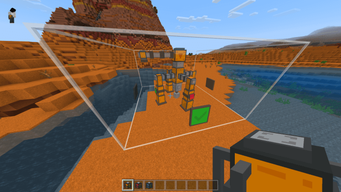Quarry Add-On: Screenshot 2