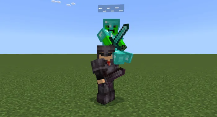 Player Riding Another Player