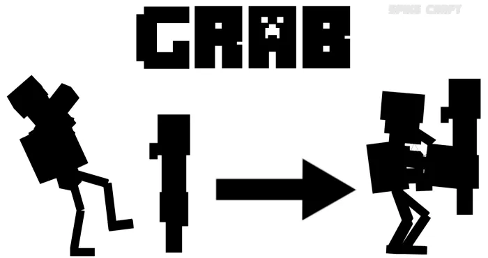 Fake Peppino Grab Ability