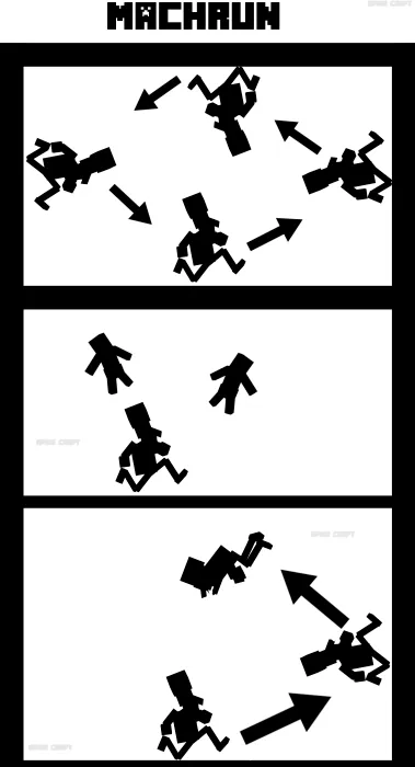 Fake Peppino Mach Run Ability