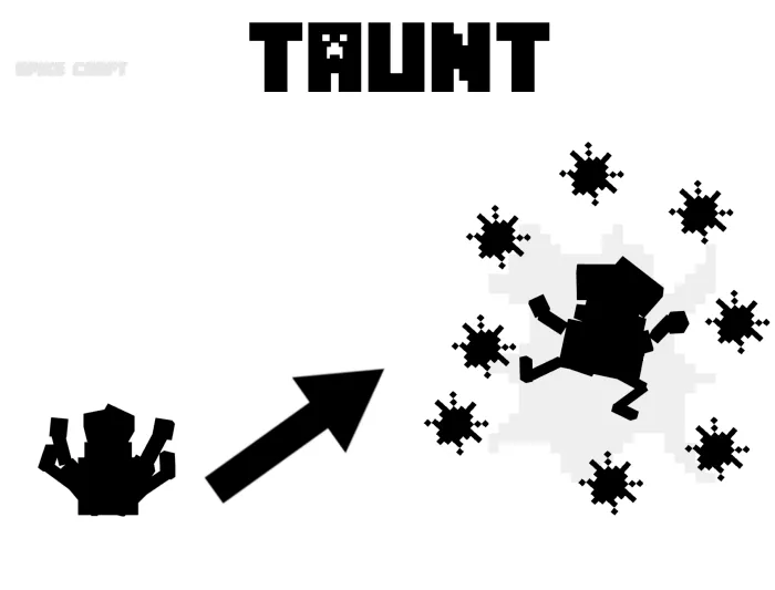 Fake Peppino Taunt Ability