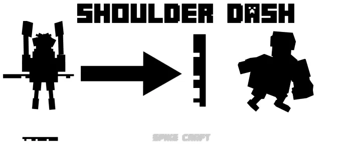 Peppino Shoulder Dash Ability