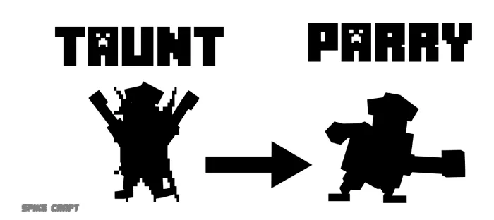 Peppino Taunt Ability