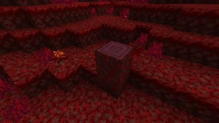 Crimson Stem Stump