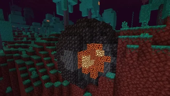 Magma Geode (Nether)