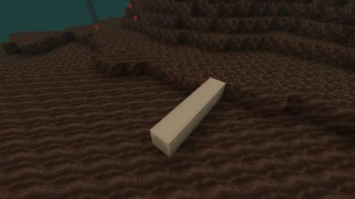 Small Fossil (Nether)
