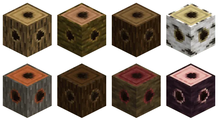 Ant Block Empty Logs