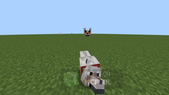 Wolf Switched to Hostile Mode