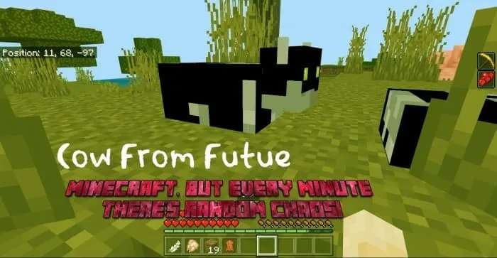 Cow from Future