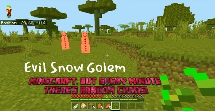 Evil Snow Golems