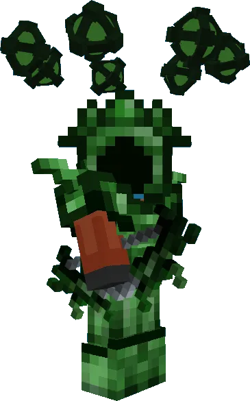 Equipped Nexus Armor and Bow (with active ability)