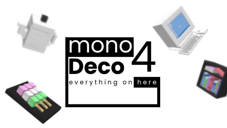 Thumbnail: monoDeco V4 | Classic Version
