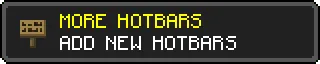 More Hotbars Achievement