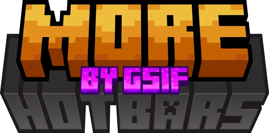 Thumbnail: MORE HOTBARS