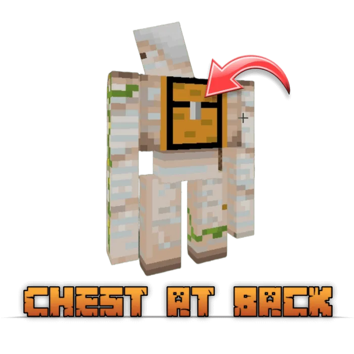 Iron Golem with Chest