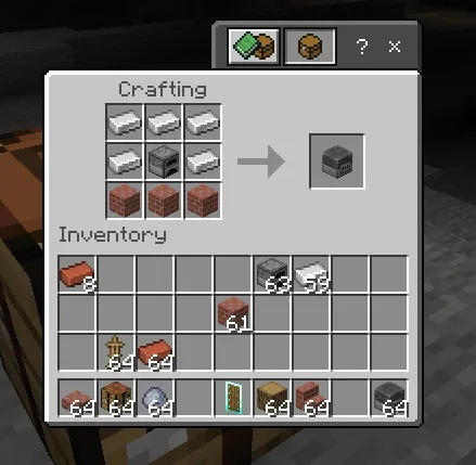 New Blast Furnace Recipe