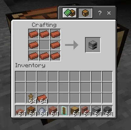 New Furnace Recipe