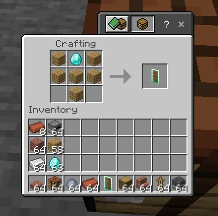 New Shield Recipe