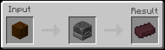 Nether Brick Blast Furnace Recipe