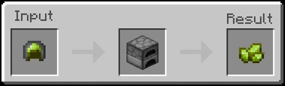 Olivine Fragment Recipe (Variant 10)