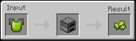 Olivine Fragment Recipe (Variant 11)