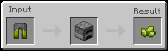 Olivine Fragment Recipe (Variant 12)