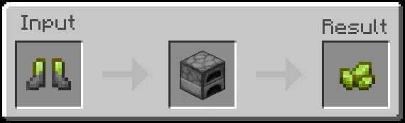 Olivine Fragment Recipe (Variant 13)