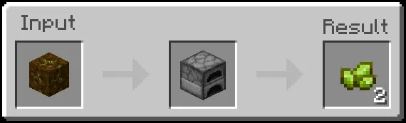 Olivine Fragment Recipe (Variant 3)