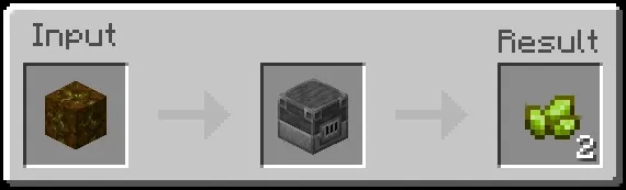 Olivine Fragment Recipe (Variant 4)