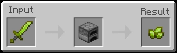 Olivine Fragment Recipe (Variant 5)