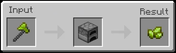 Olivine Fragment Recipe (Variant 6)