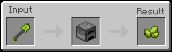 Olivine Fragment Recipe (Variant 8)