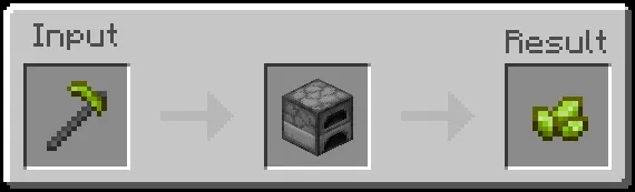 Olivine Fragment Recipe (Variant 9)