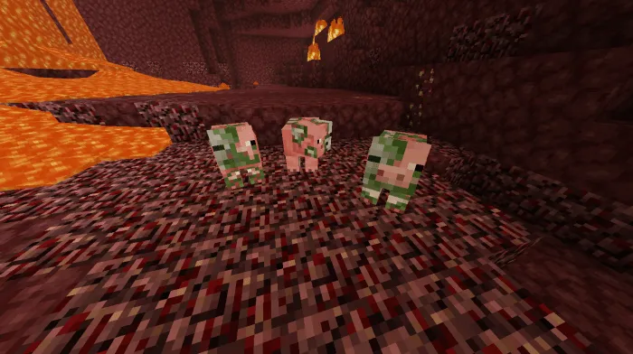 Zombie Pigs: Screenshot 2