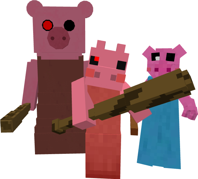 Piggy Add-on X Piggy Reborn