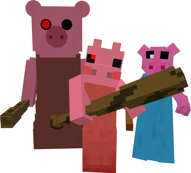 Piggy Add-on X Piggy Reborn