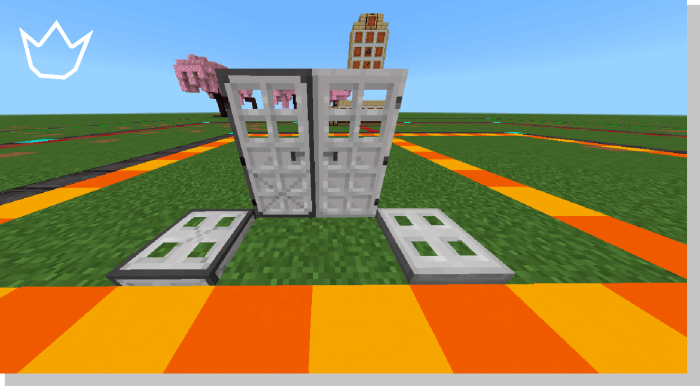 Locked and Normal Doors and Trapdoors