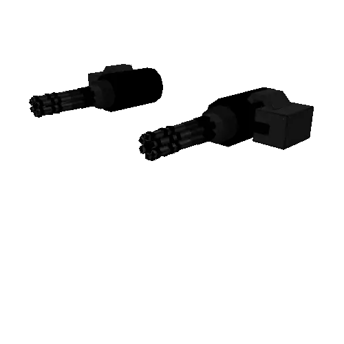 Gatling Weapon