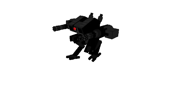 Robot Soldier Enemy