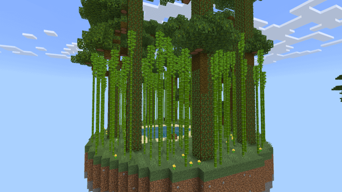 Bamboo Island: Screenshot