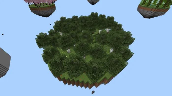 Birch Island: Screenshot