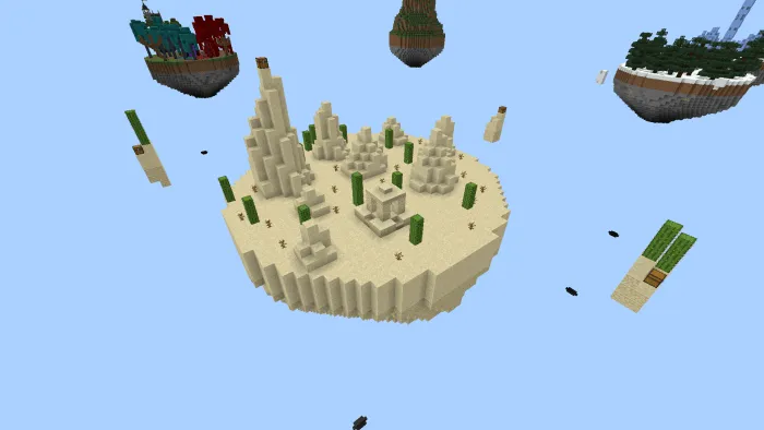 Desert Island: Screenshot