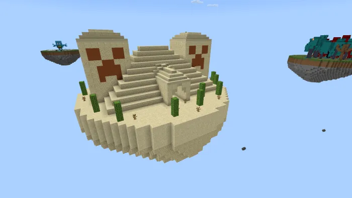 Desert Temple Island: Screenshot