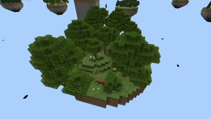 Forest Island: Screenshot