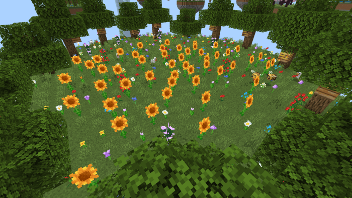 Forest of Flowers Island: Screenshot