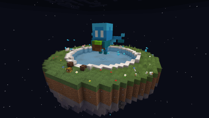 Great Fountain of the Allay Island: Screenshot