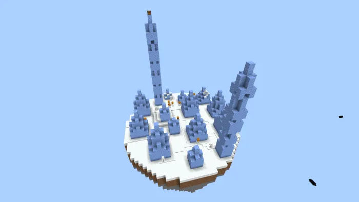 Ice Spikes Island: Screenshot